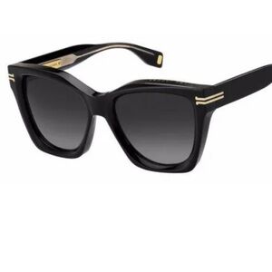 Marc Jacobs Icon Edge Oversized Sunglasses